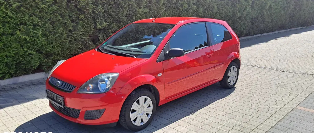 kraków Ford Fiesta cena 9900 przebieg: 146000, rok produkcji 2008 z Kraków